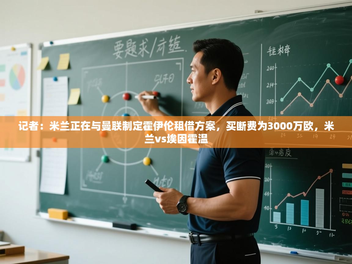 记者：米兰正在与曼联制定霍伊伦租借方案，买断费为3000万欧，米兰vs埃因霍温