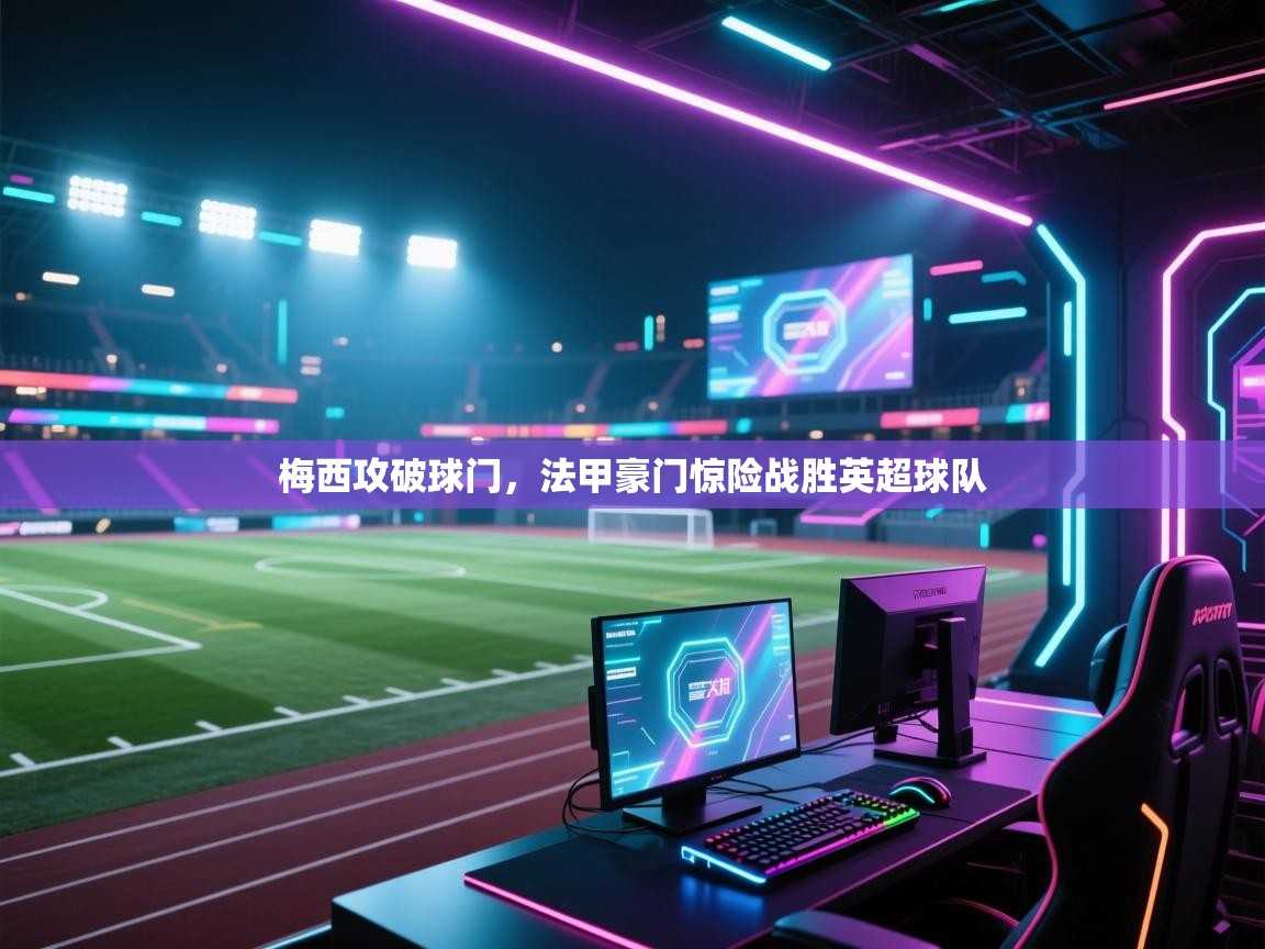 梅西攻破球门，法甲豪门惊险战胜英超球队