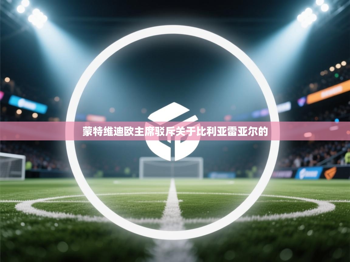 蒙特维迪欧主席驳斥关于比利亚雷亚尔的