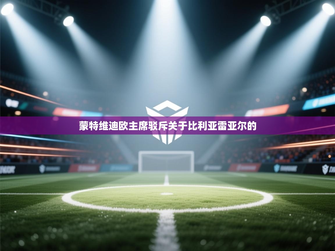 蒙特维迪欧主席驳斥关于比利亚雷亚尔的