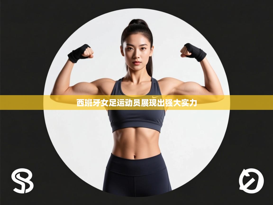 西班牙女足运动员展现出强大实力  第1张