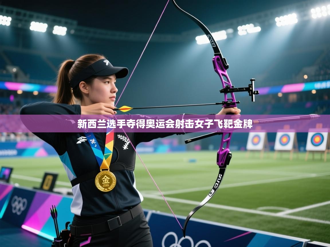 新西兰选手夺得奥运会射击女子飞靶金牌