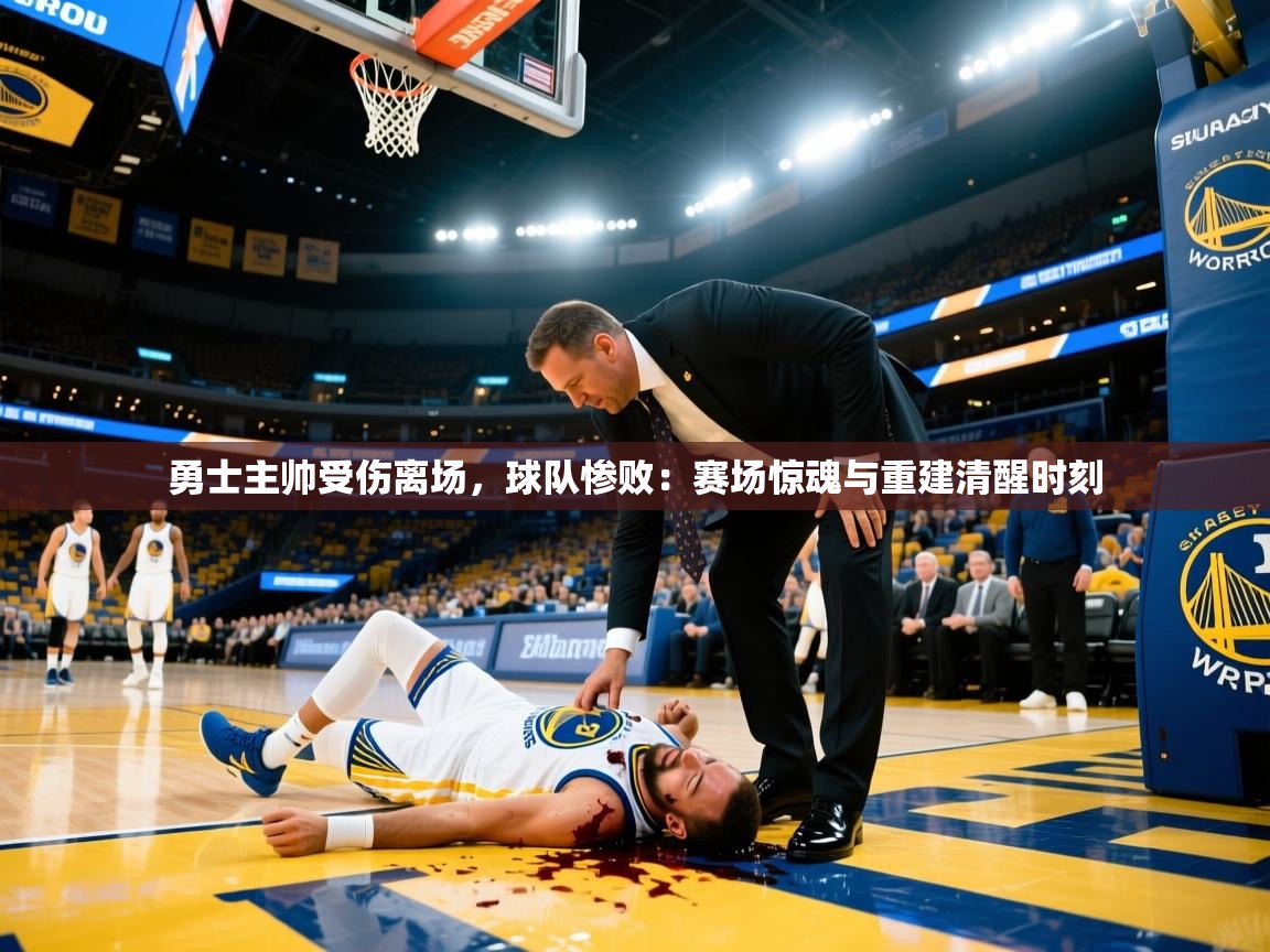 勇士主帅受伤离场，球队惨败：赛场惊魂与重建清醒时刻