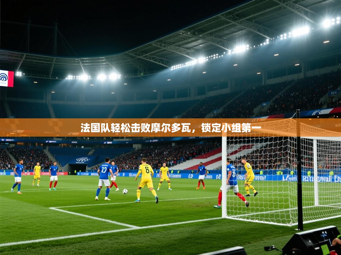 法国队轻松击败摩尔多瓦，锁定小组第一