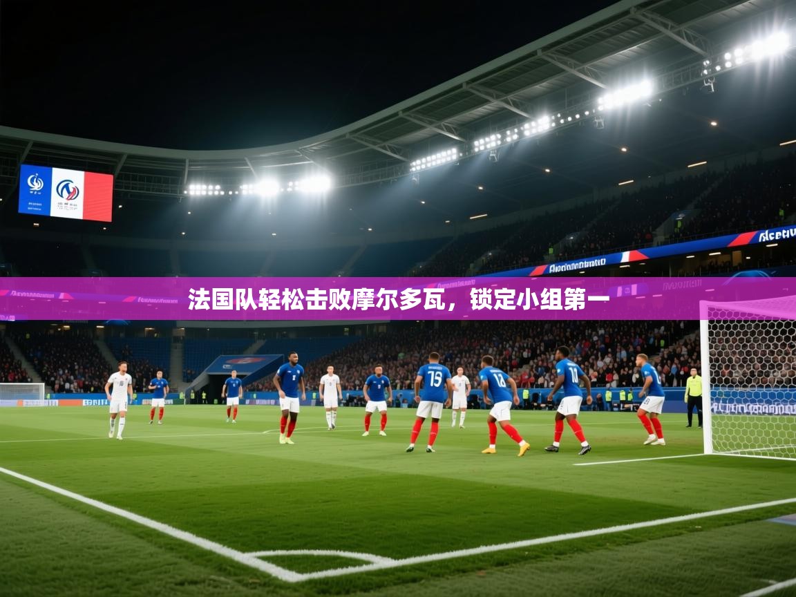 法国队轻松击败摩尔多瓦，锁定小组第一
