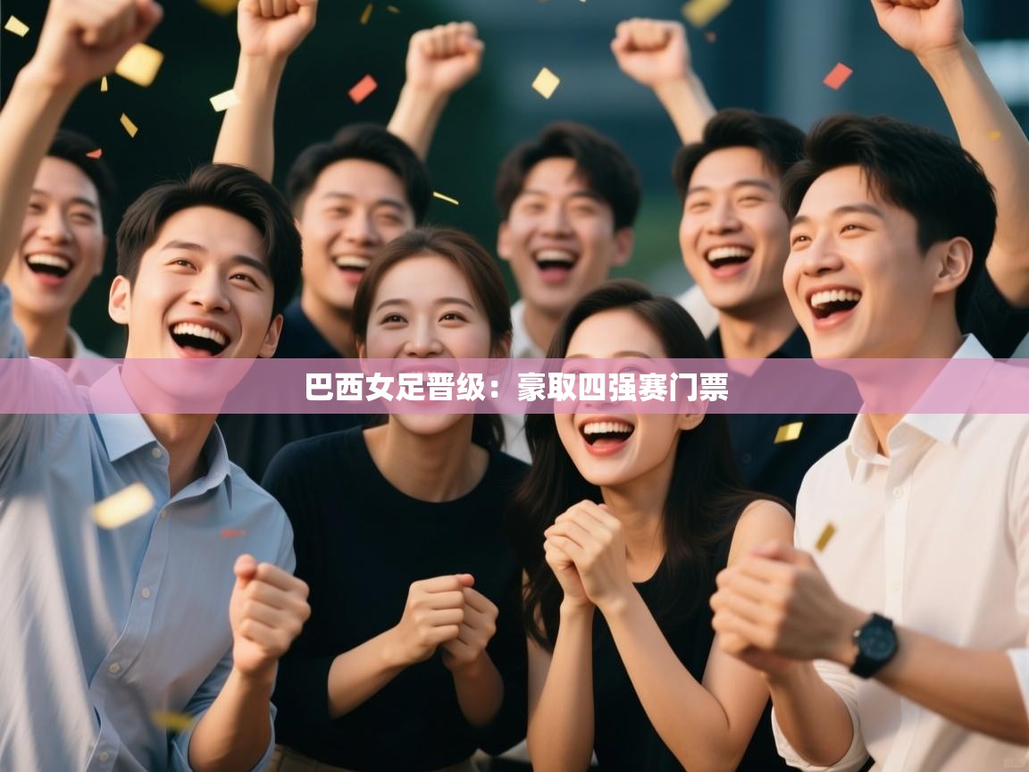 巴西女足晋级：豪取四强赛门票