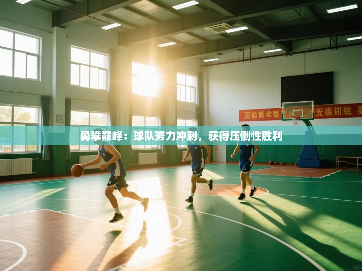 勇攀巅峰：球队努力冲刺，获得压倒性胜利