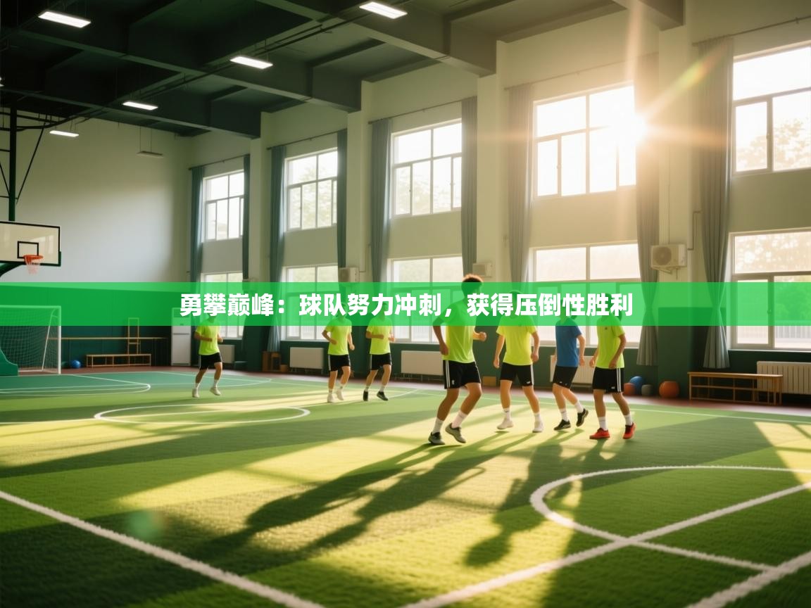 勇攀巅峰：球队努力冲刺，获得压倒性胜利