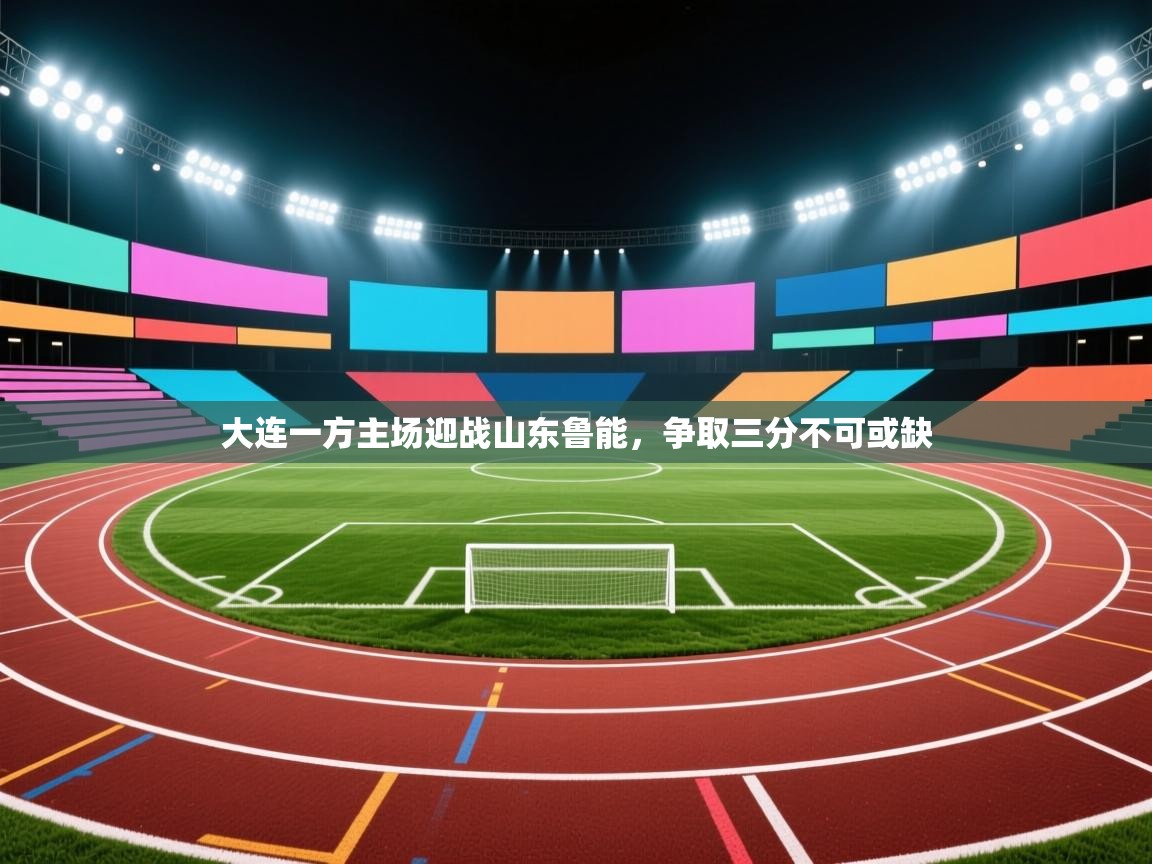 大连一方主场迎战山东鲁能，争取三分不可或缺