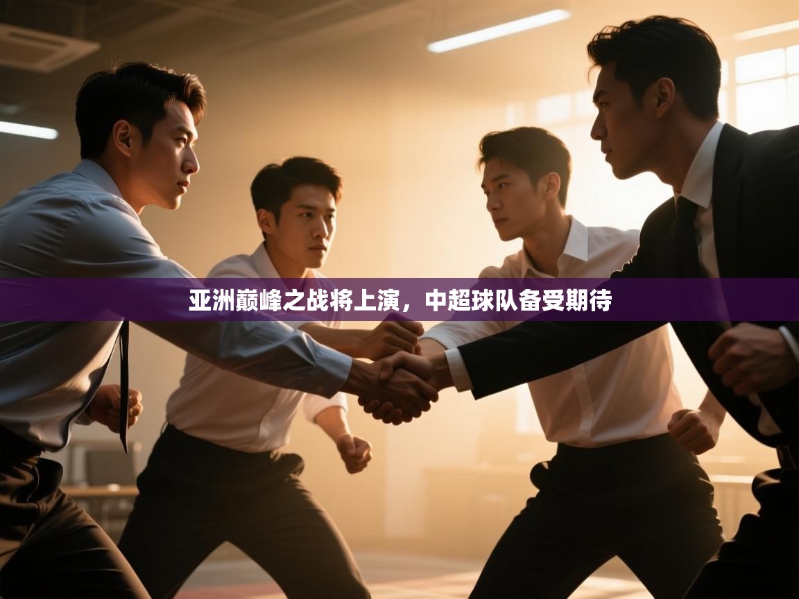 亚洲巅峰之战将上演，中超球队备受期待