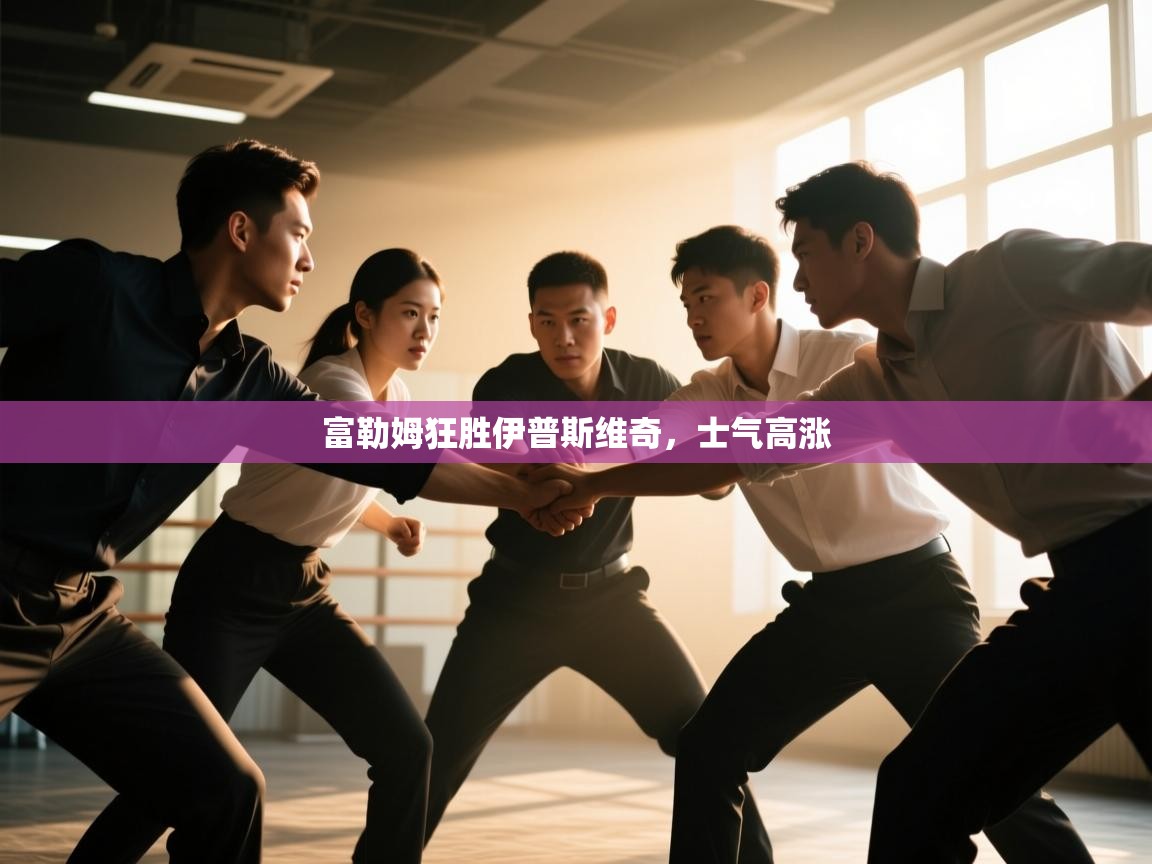 富勒姆狂胜伊普斯维奇，士气高涨