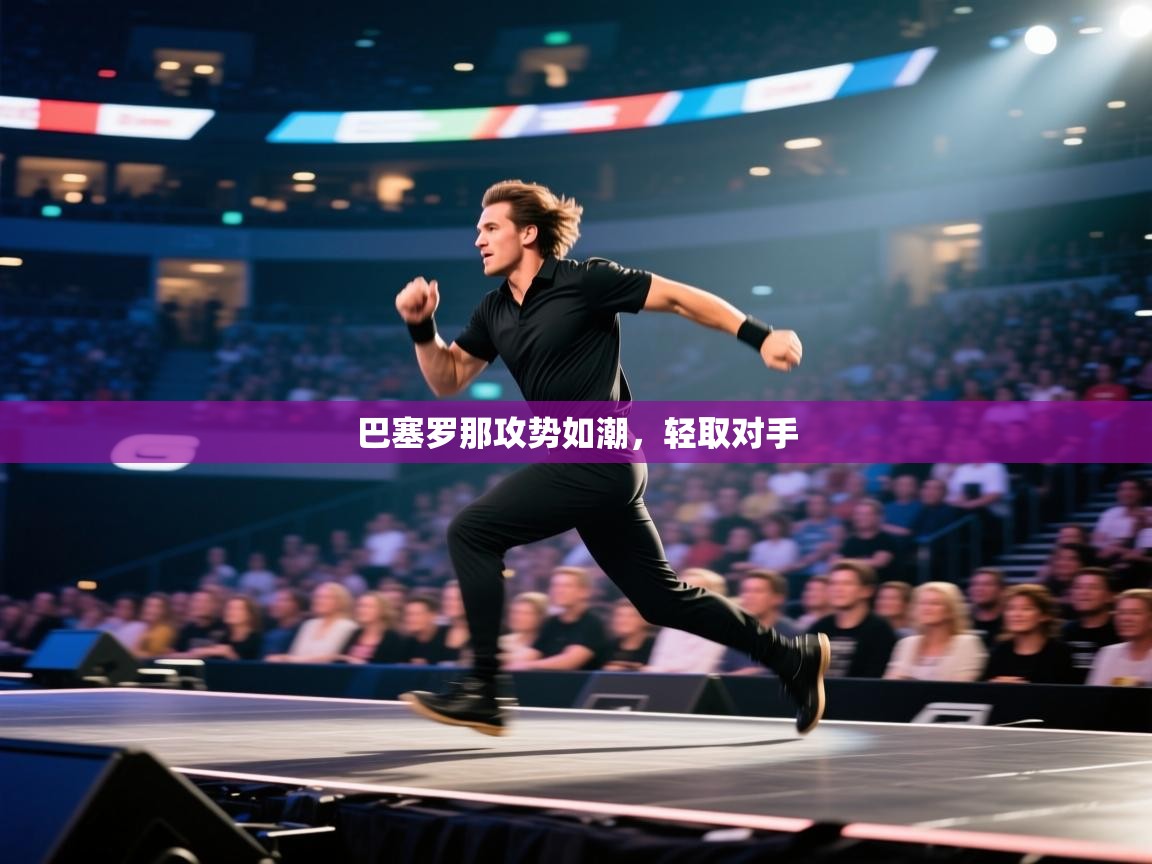 巴塞罗那攻势如潮,轻取对手 巴塞罗那攻势如潮,轻取对手