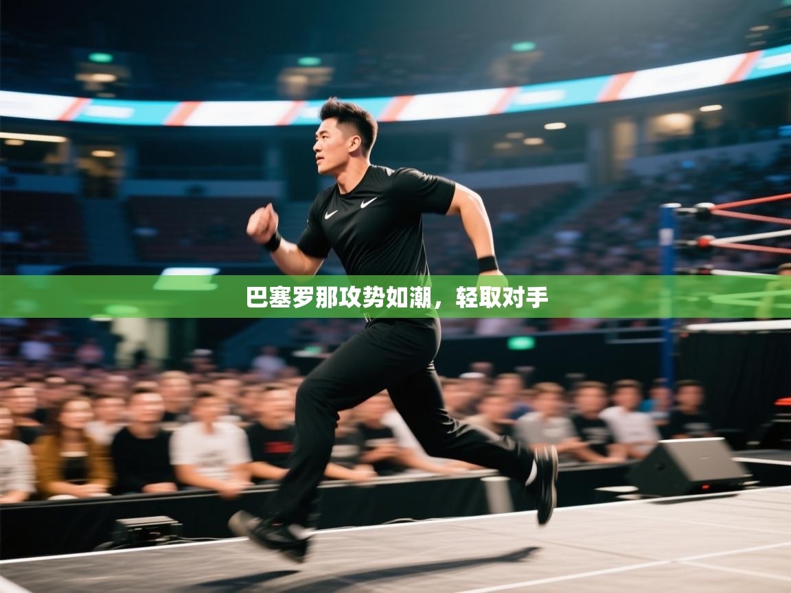 巴塞罗那攻势如潮,轻取对手 巴塞罗那攻势如潮,轻取对手